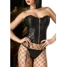 Chilirose Corset Afunia Noir
